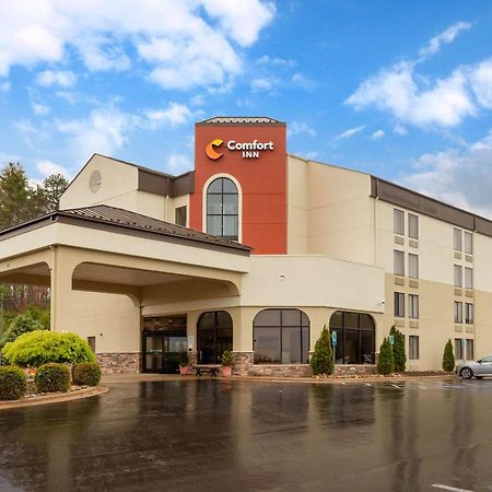 Comfort Inn North Of Asheville Mars Hill Zewnętrze zdjęcie