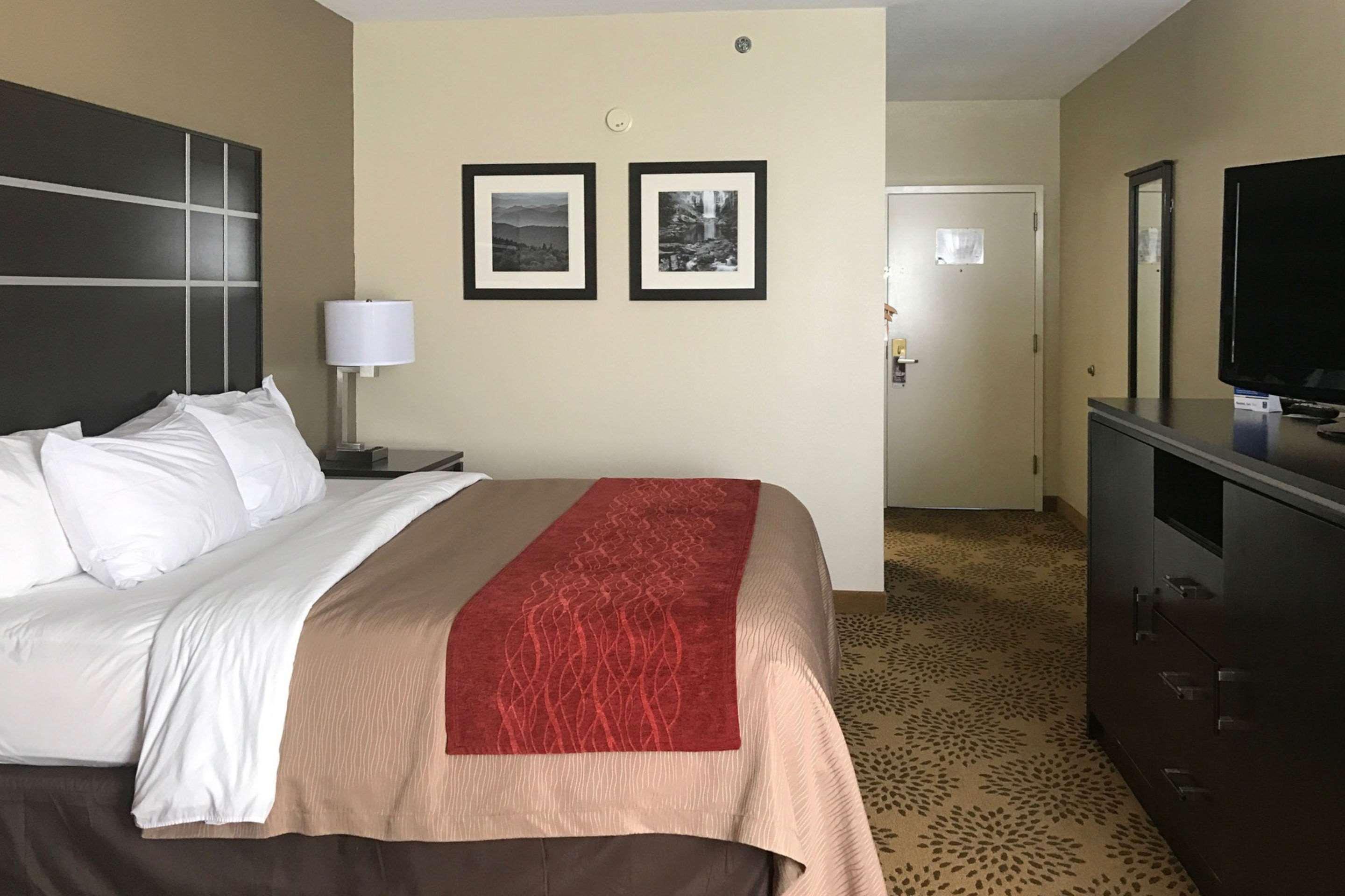 Comfort Inn North Of Asheville Mars Hill Zewnętrze zdjęcie