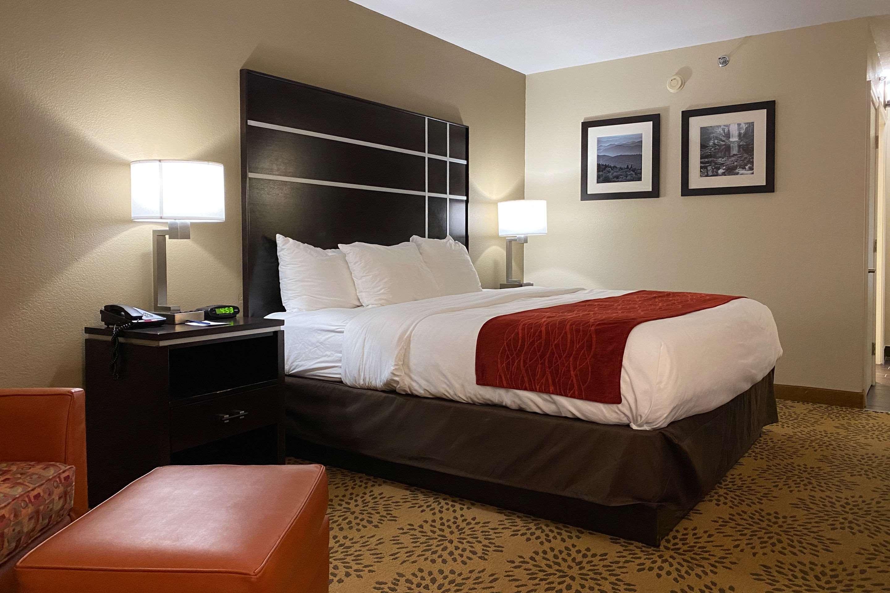 Comfort Inn North Of Asheville Mars Hill Zewnętrze zdjęcie