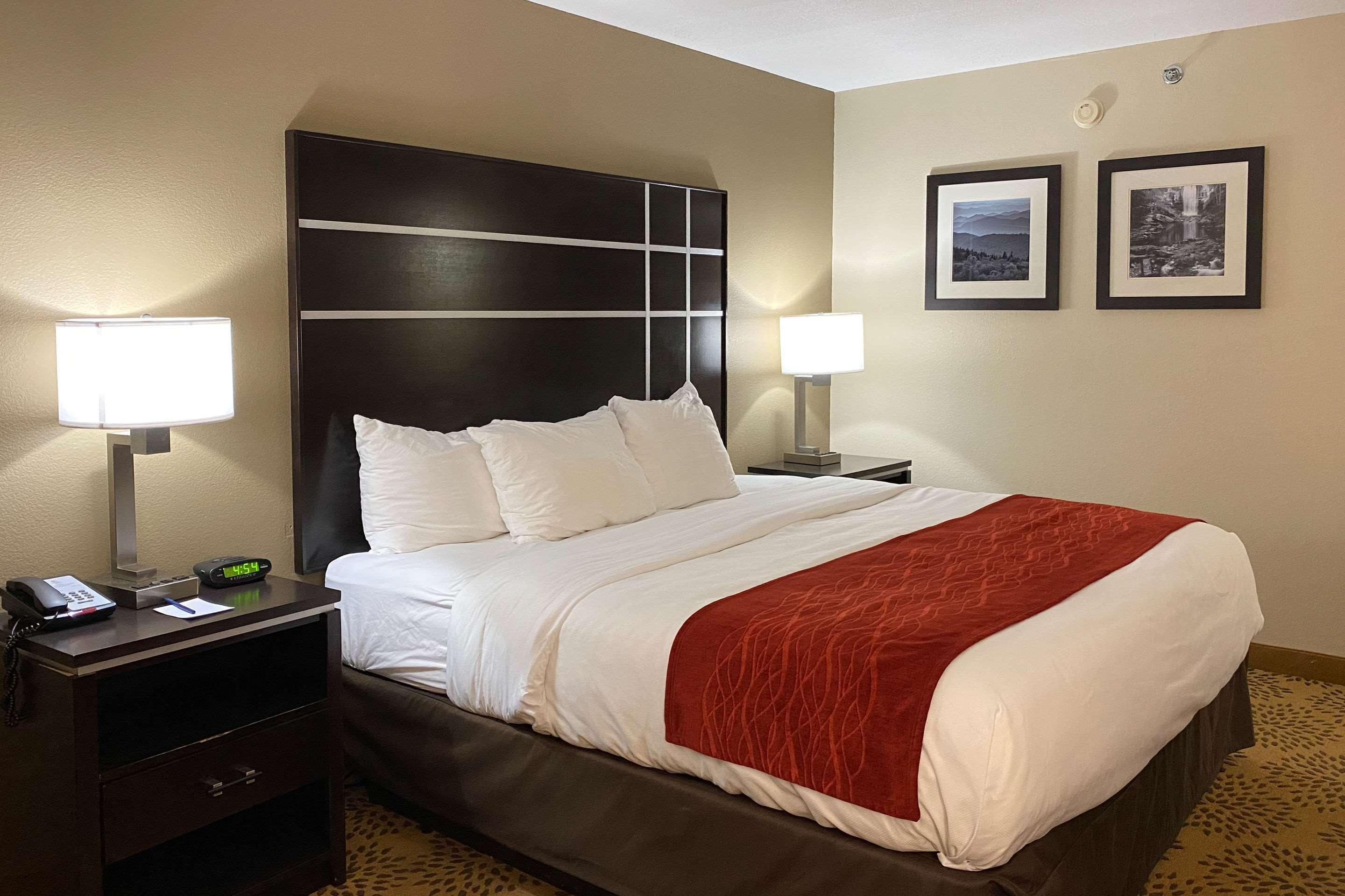 Comfort Inn North Of Asheville Mars Hill Zewnętrze zdjęcie