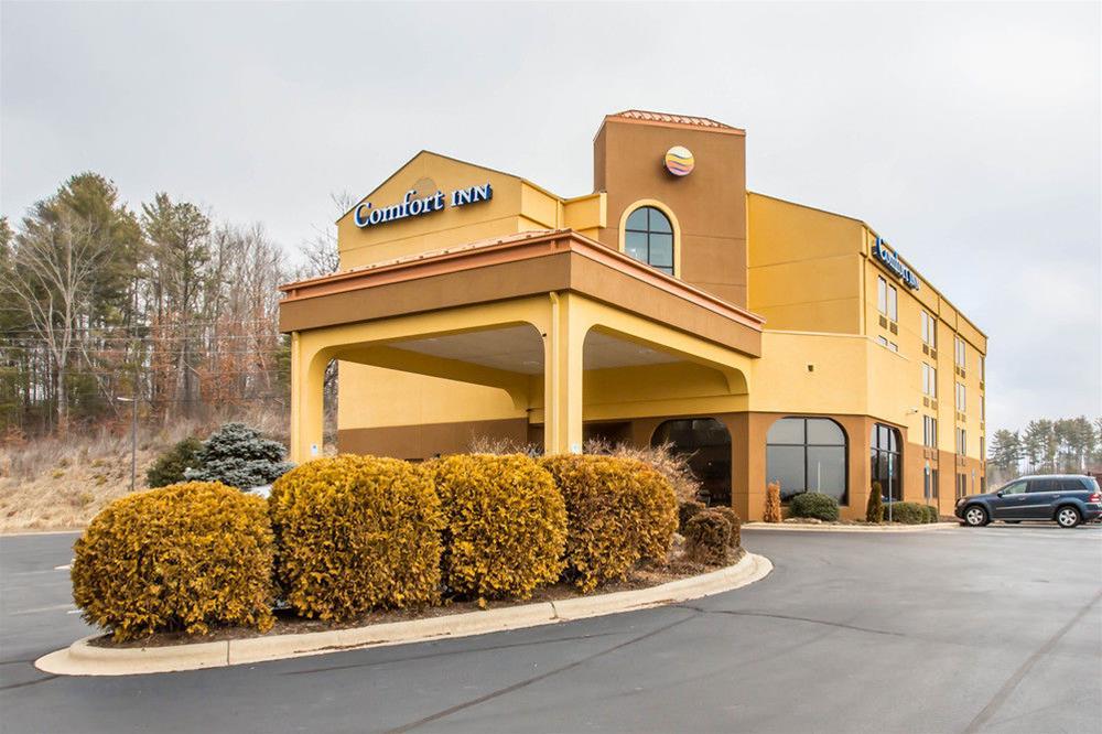Comfort Inn North Of Asheville Mars Hill Zewnętrze zdjęcie