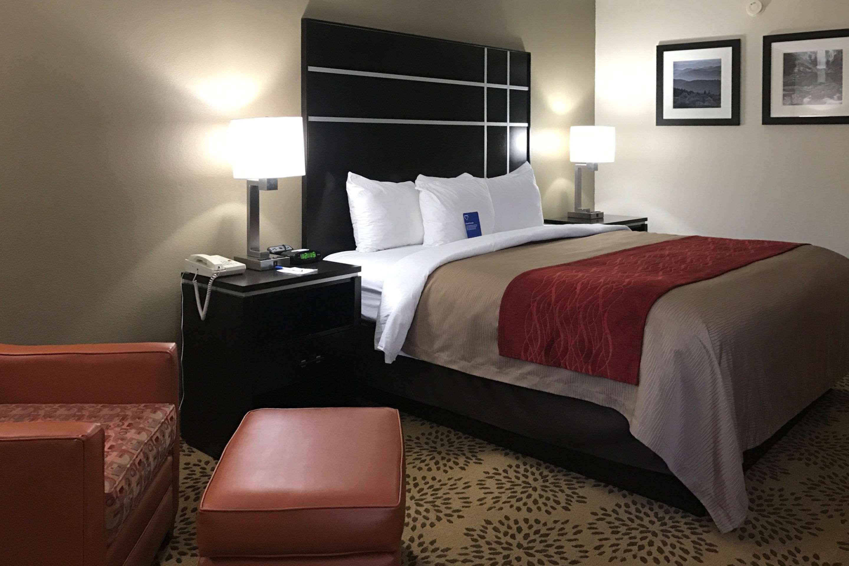 Comfort Inn North Of Asheville Mars Hill Zewnętrze zdjęcie