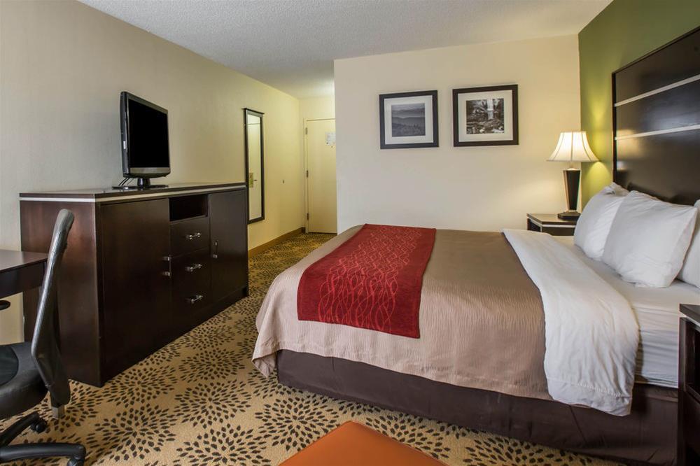 Comfort Inn North Of Asheville Mars Hill Zewnętrze zdjęcie