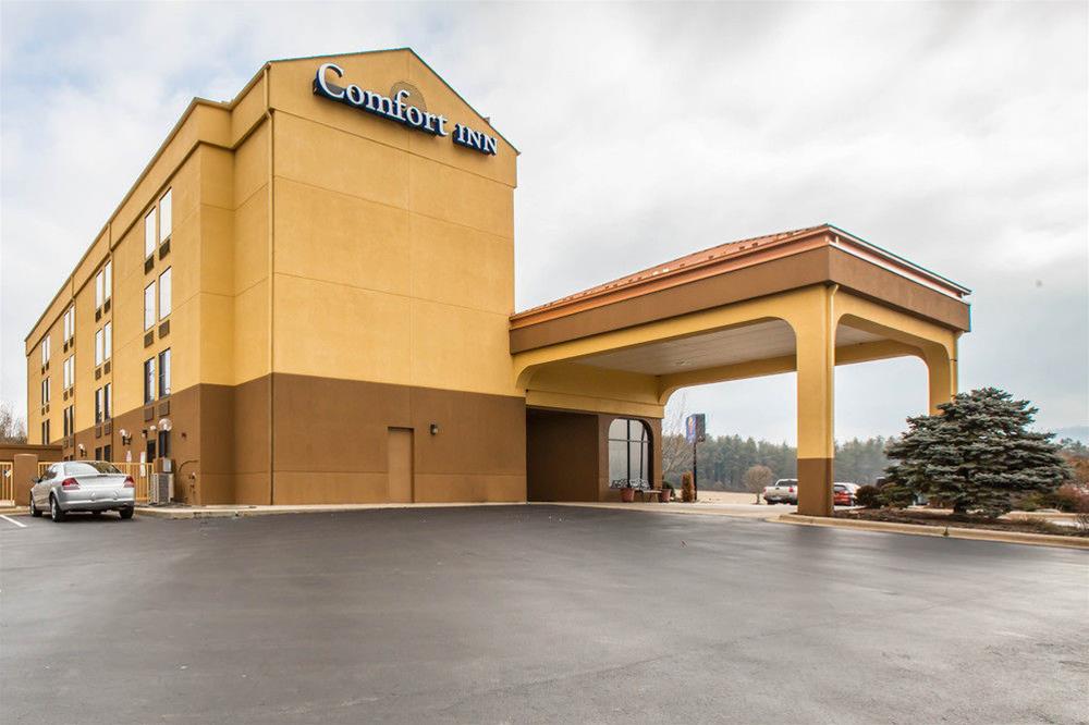 Comfort Inn North Of Asheville Mars Hill Zewnętrze zdjęcie