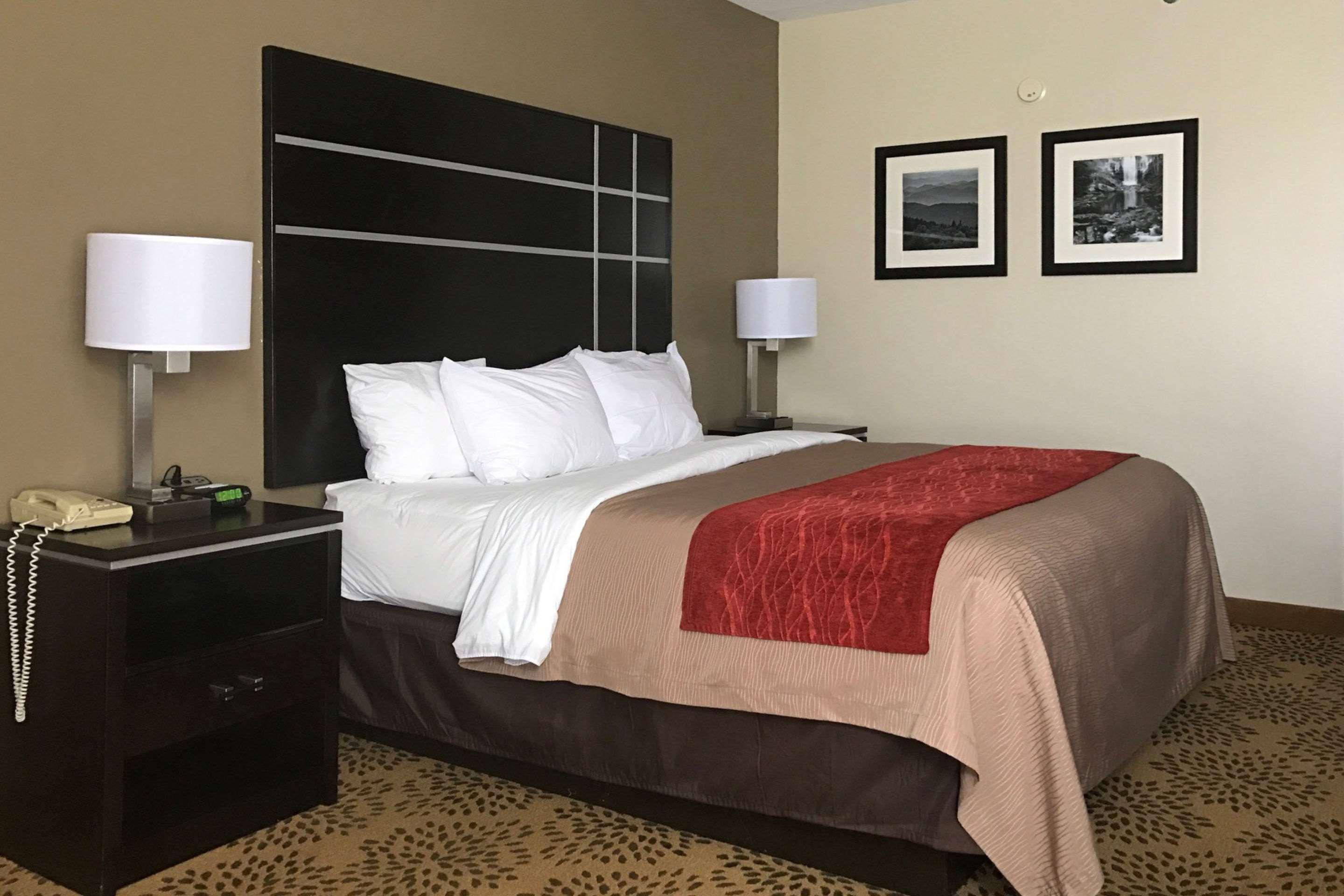 Comfort Inn North Of Asheville Mars Hill Zewnętrze zdjęcie