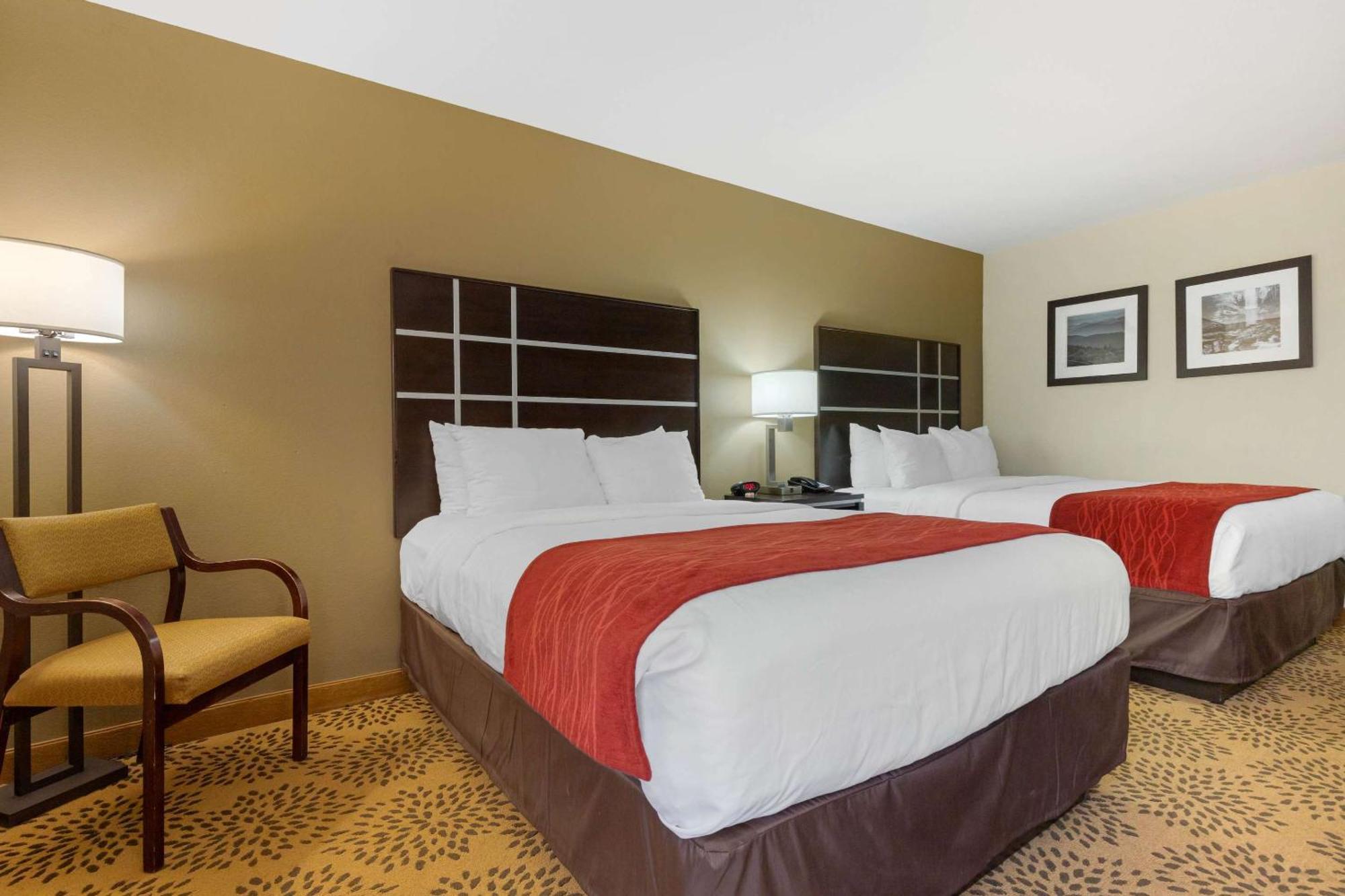 Comfort Inn North Of Asheville Mars Hill Zewnętrze zdjęcie