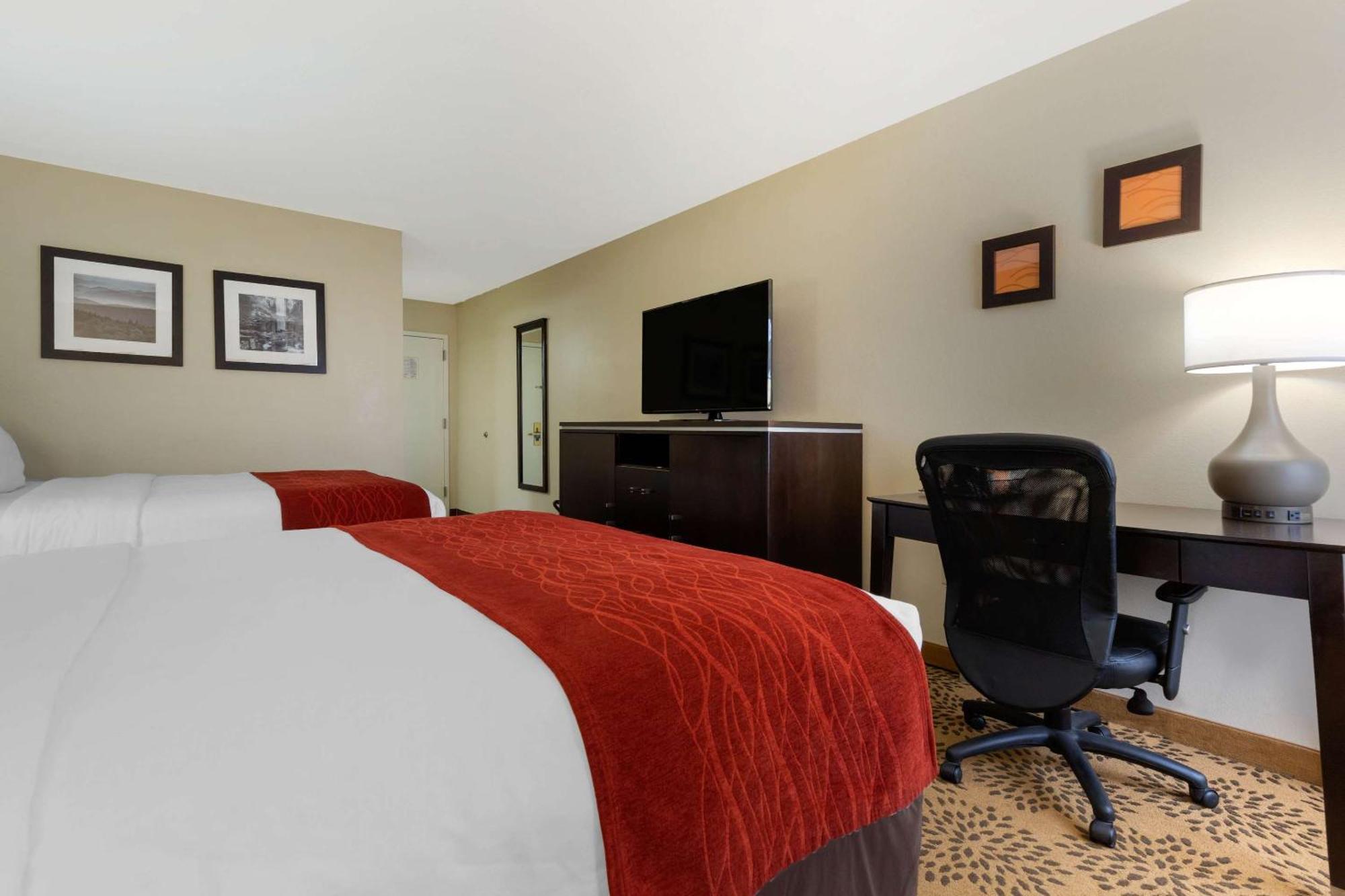 Comfort Inn North Of Asheville Mars Hill Zewnętrze zdjęcie