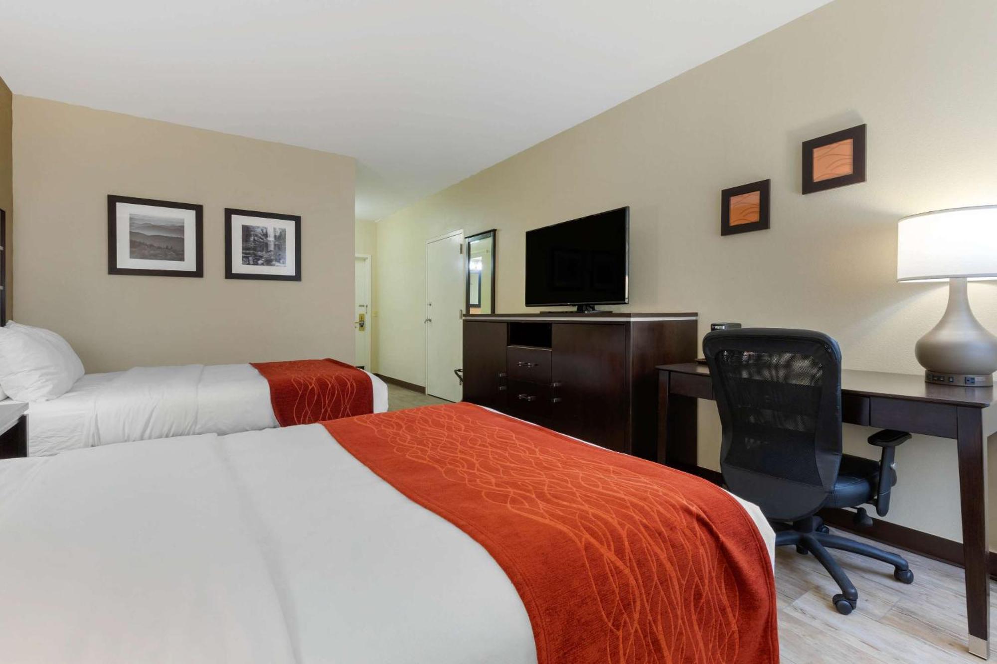 Comfort Inn North Of Asheville Mars Hill Zewnętrze zdjęcie