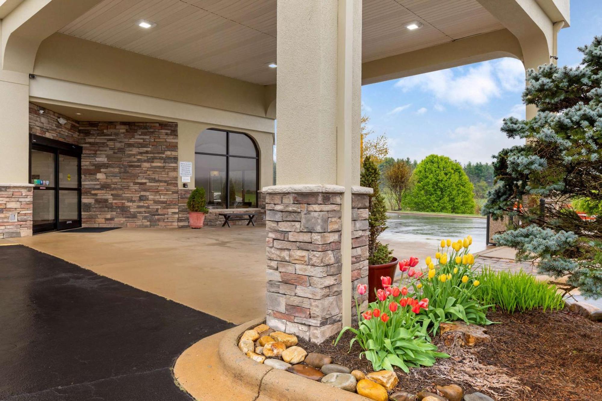 Comfort Inn North Of Asheville Mars Hill Zewnętrze zdjęcie