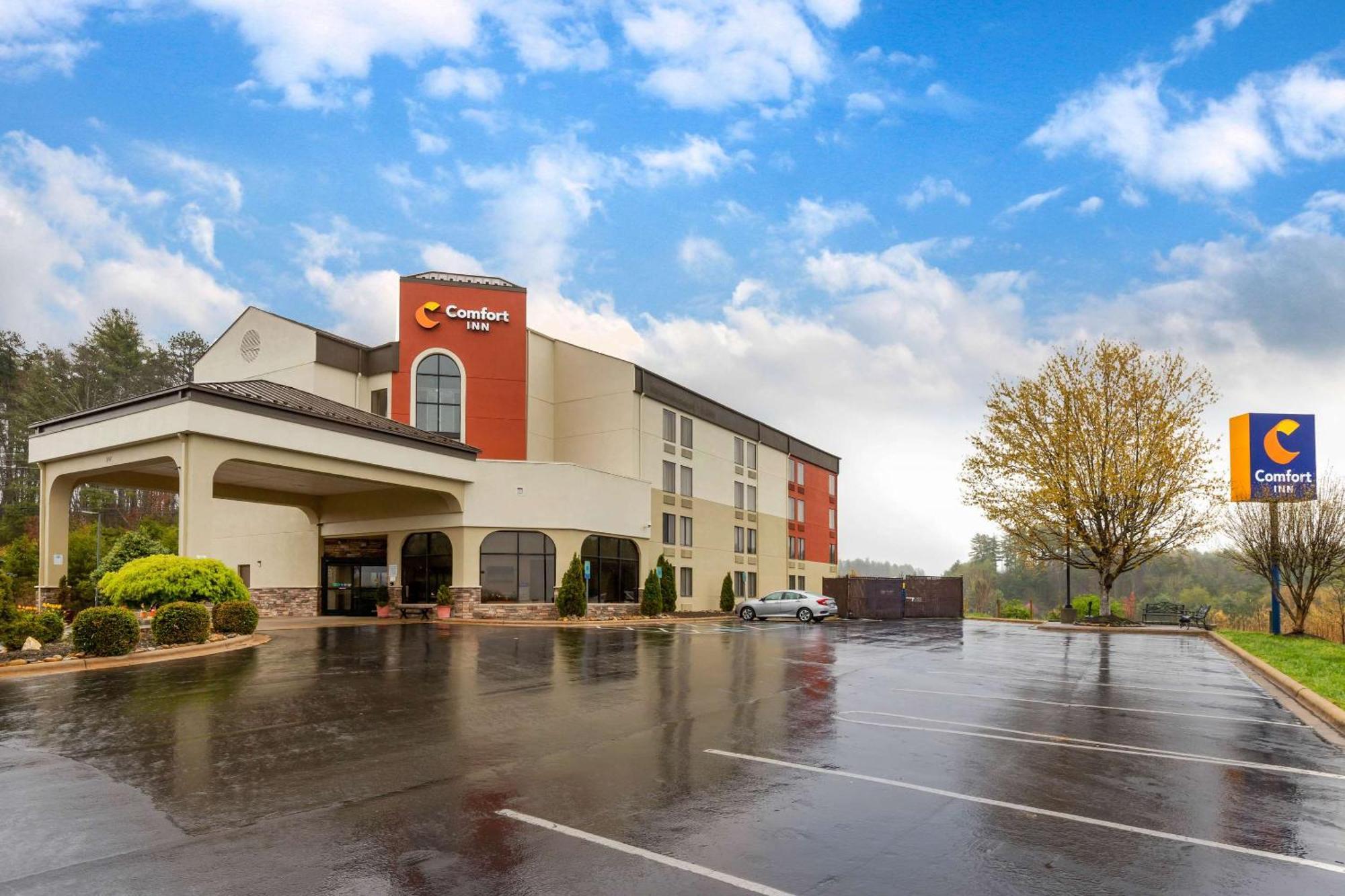 Comfort Inn North Of Asheville Mars Hill Zewnętrze zdjęcie